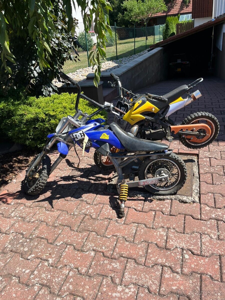 Minibike - 2 kusy