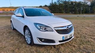Opel Insignia ST 2.0cdti 103 Kw,ČR,nehavar,nelak,garážován