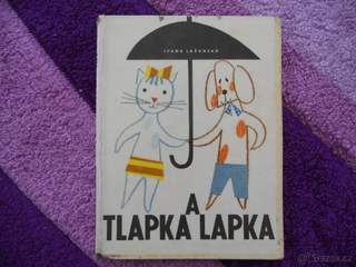 Stará knížka Tlapka a Lapka, Ivana Lažánská