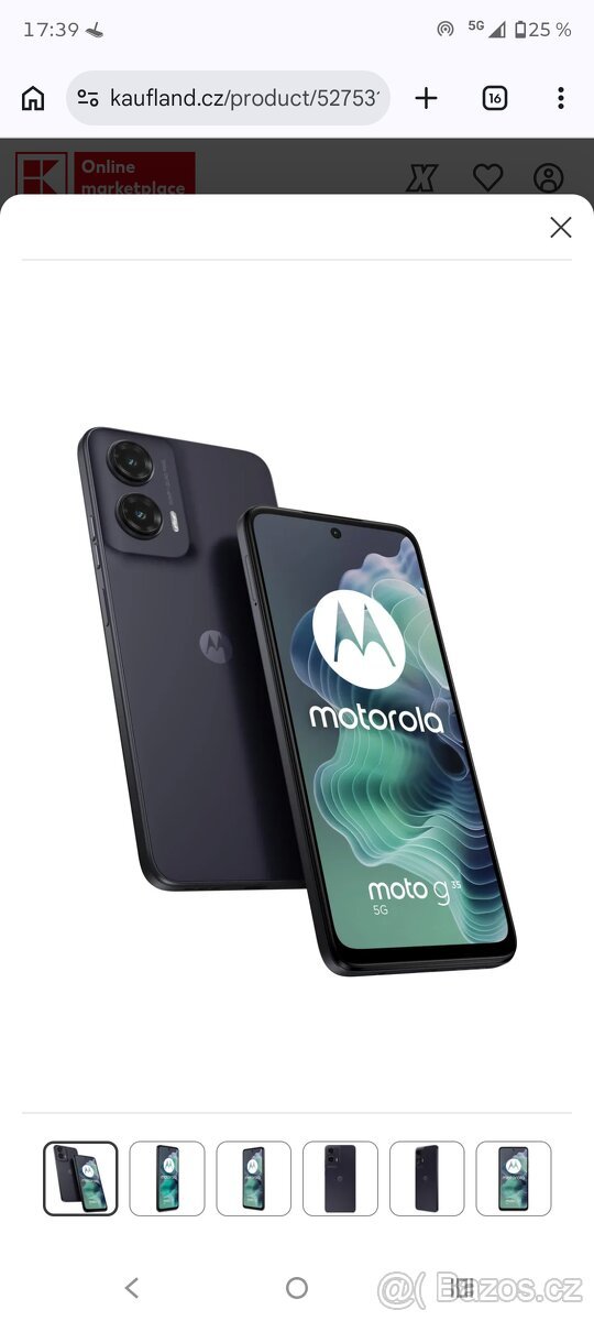 Motorola edge 35 , 5 lite. 256GB