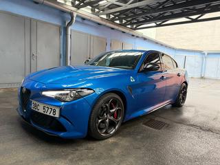 ALFA ROMEO GIULIA QV (2.9 V6, 510k, DPH)