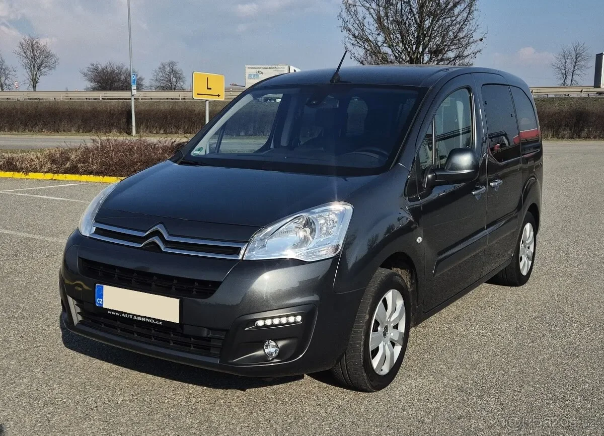 ✅Citroen Berlingo 1.5BHDi 100 Feel Pack|2022|179tkm|SERVIS