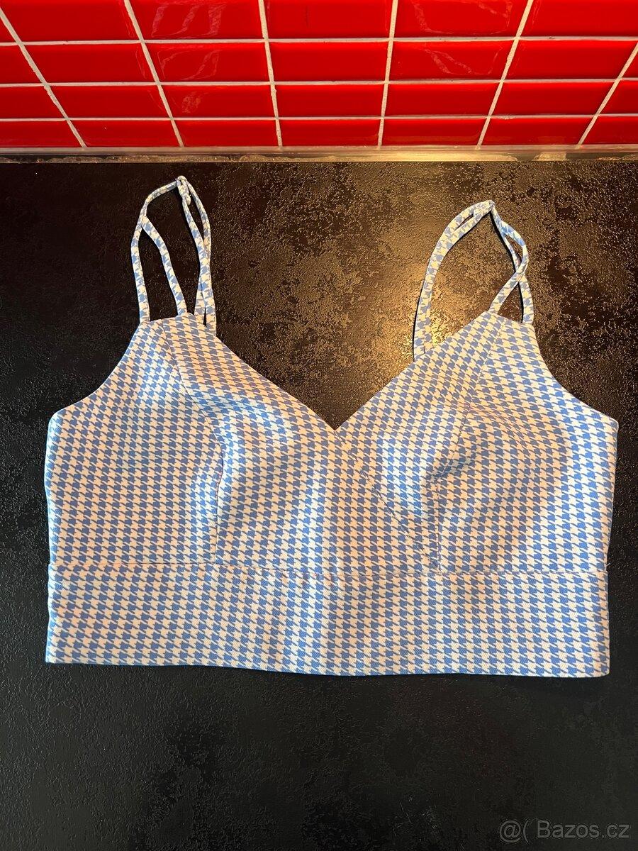 Letní crop top