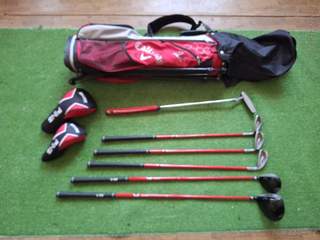 Dětské hole PING 6-9 let