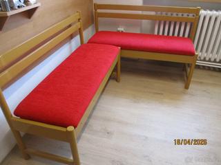 čalouněné lavice