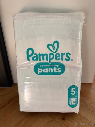 Pampers Active Baby Pants vel. 5