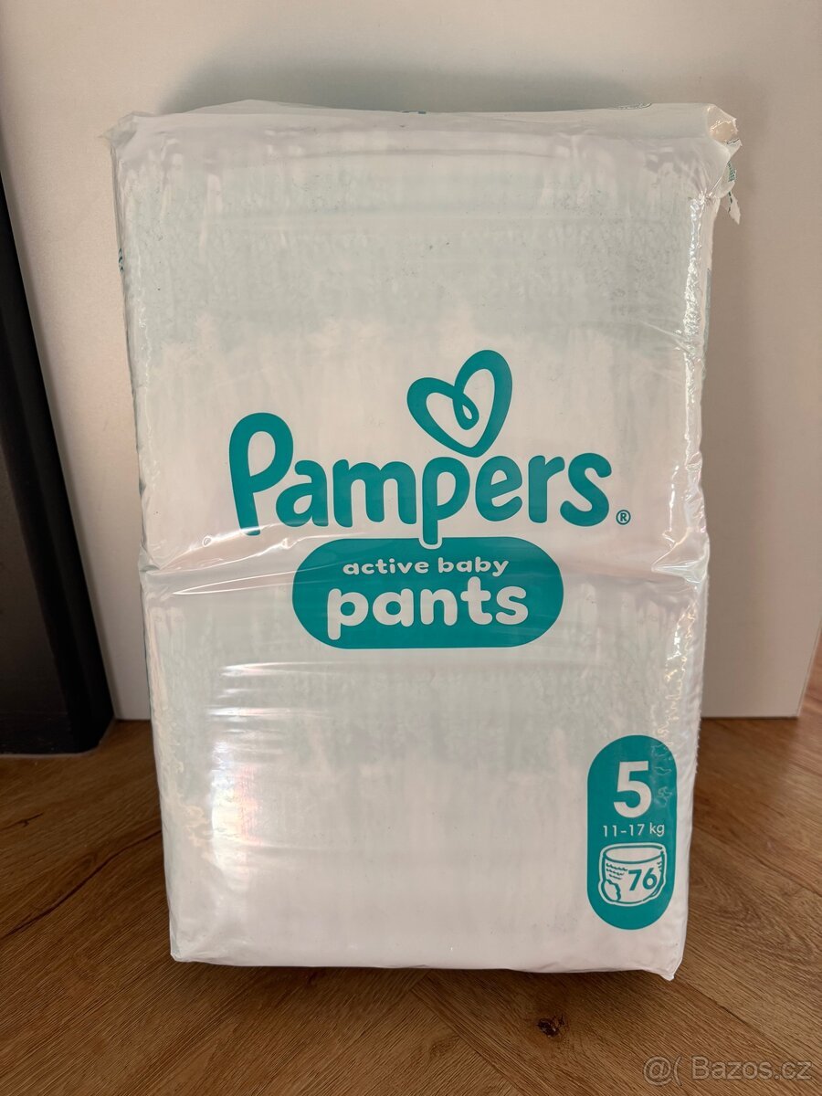 Pampers Active Baby Pants vel. 5