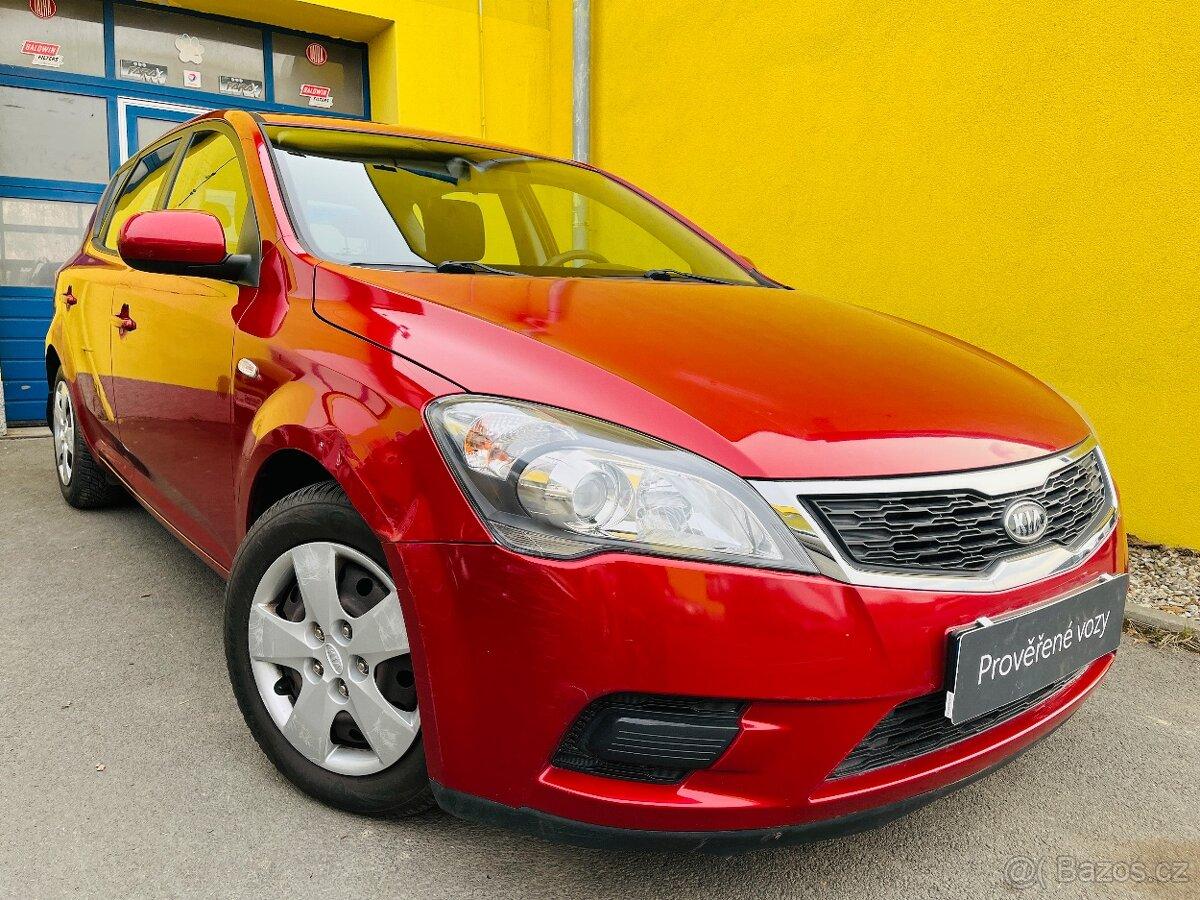 KIA CEED 1.4 i 60 kW BENZÍN KLIMATIZACE