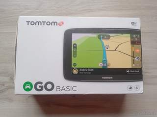 navigace TomTom Basic 6" 2gen. zánovní