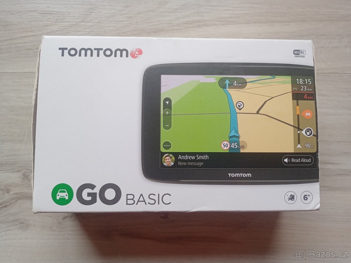 navigace TomTom Basic 6" 2gen. zánovní
