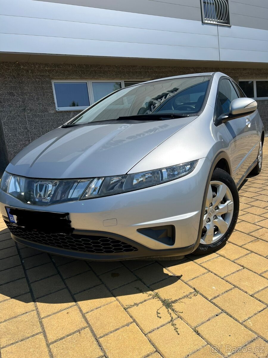 Honda Civic – 2006, 197 000 km