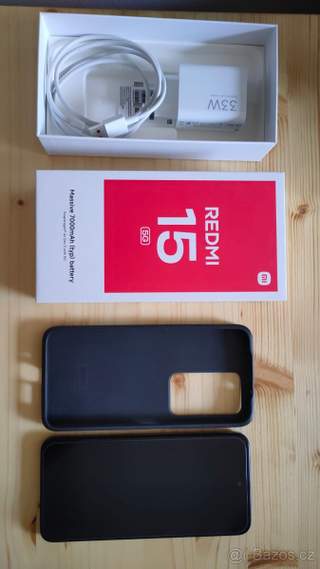Redmi 15 5G - černý