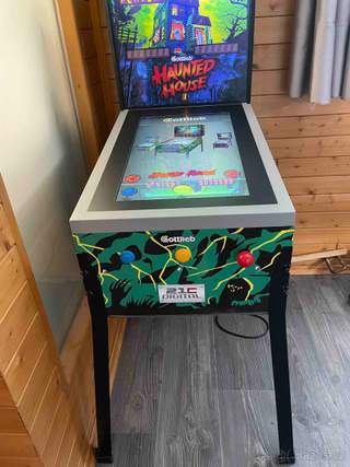 elektronic flipper Gottlieb 21C Digital Haunted House
