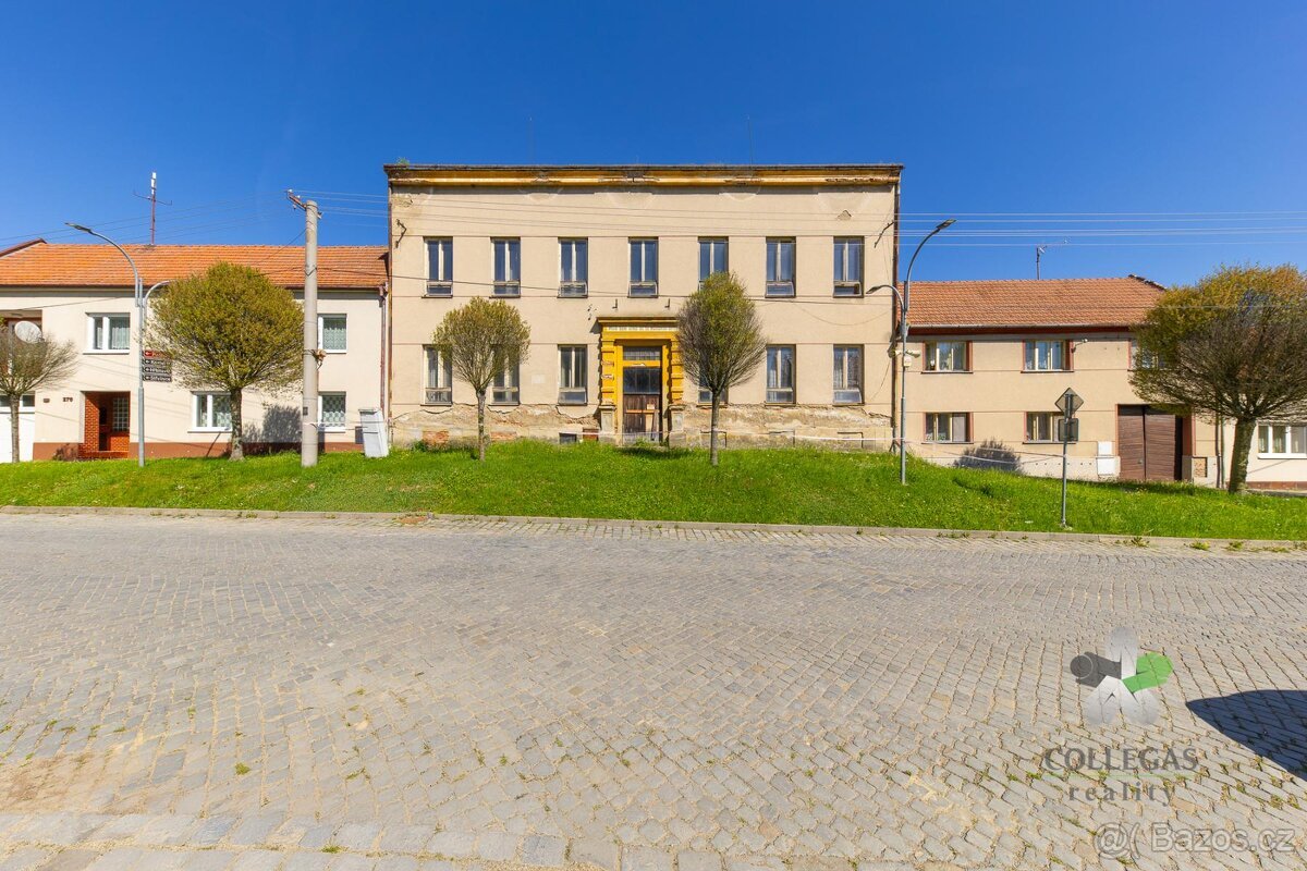 Prodej, komerční objekt, Brankovice