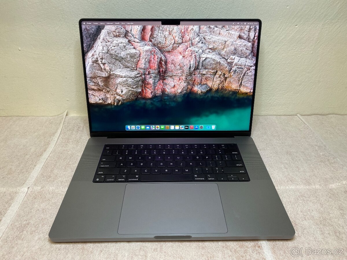 16 Apple MacBook Pro M2 Pro 12/19 jádro 2023 32Gb Ram ZÁRUKA