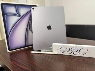 iPad Air 13″ M3 128 GB + Apple Pencil Pro + klávesnice