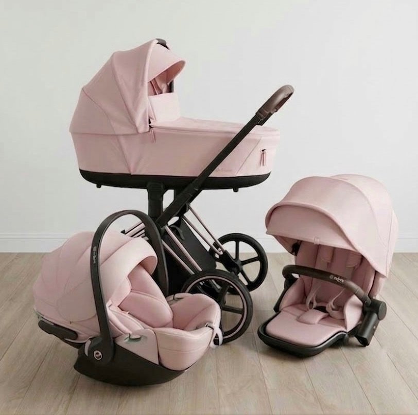 Cybex 4.0 Peach Pink