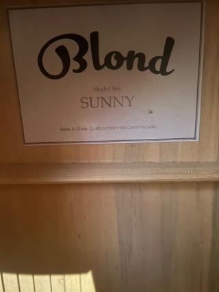 Kytara Blond Sunny