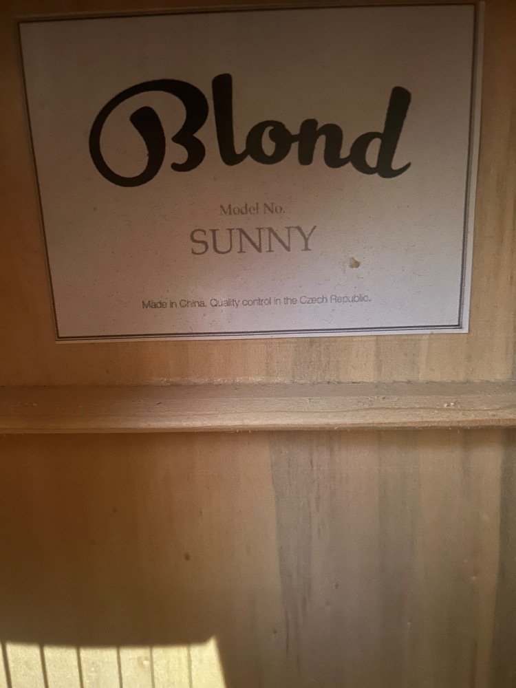 Kytara Blond Sunny