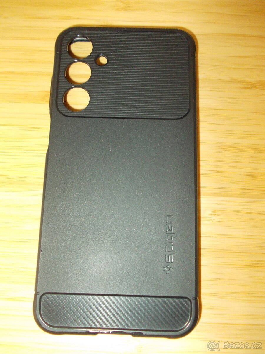 Spigen Rugged Armor Matte Black Samsung Galaxy A25 5G