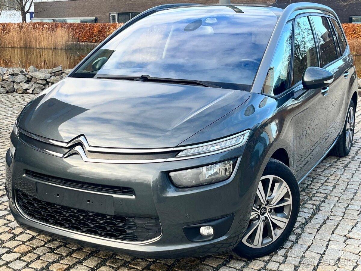 Citroën Grand C4 Picasso 2.0HDi NEZÁVISLÉ SERVISKA TAŽNÉ