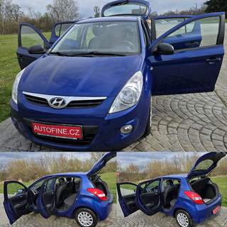 HYUNDAI i 20 1,2 16v KLIMATIZACE, ROK VÝROBY 2012