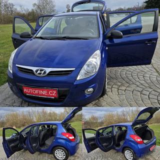 HYUNDAI i 20 1,2 16v KLIMATIZACE, ROK VÝROBY 2012