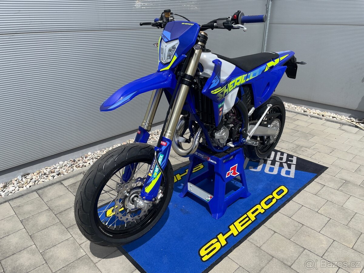Sherco 125 2T SuperMoto MY27 , od 16ti let