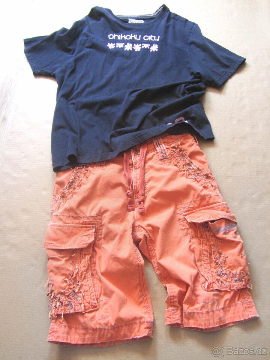 Rare vintage 00s pánské streetwear kraťasy JetLag