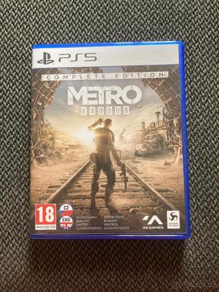 Metro Exodus - Complete Edition PS5 CZ (rozbalená + záruka)