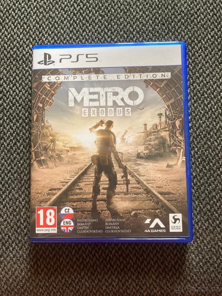 Metro Exodus - Complete Edition PS5 CZ (rozbalená + záruka)