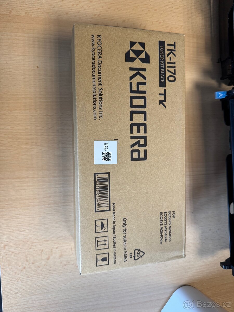 Originální toner Kyocera TK-1170