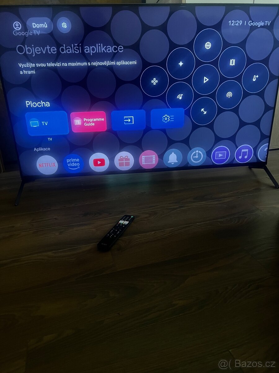 Televize Sony XR 55X93J úhlopříčka 139 (55”)
