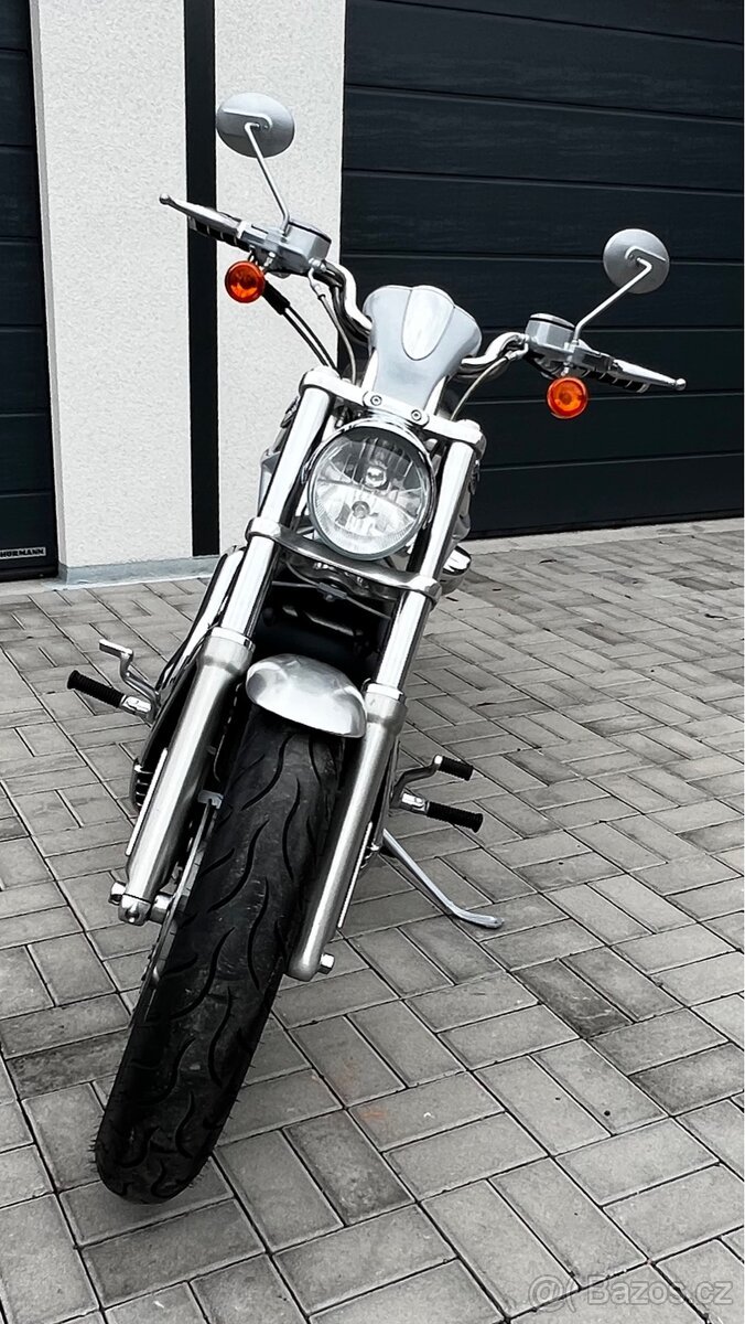 Harley - Davidson, V-Rod - výroční edice 100´ th.