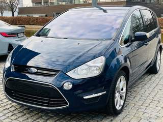 Ford S-MAX 2.0TDCi TITAN MANUÁL LED SENZORY VÝHŘEV SERVISKA