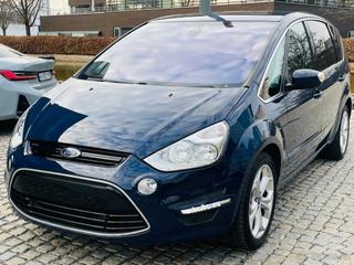 Ford S-MAX 2.0TDCi TITAN MANUÁL LED SENZORY VÝHŘEV SERVISKA