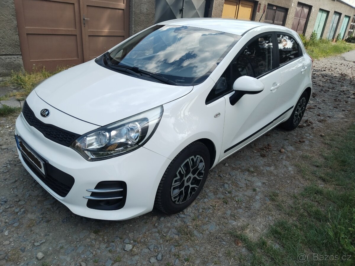 Kia Rio 1.2 benzin 2016,KOUP.ČR,1Maj.Cebie