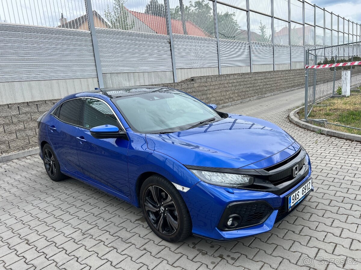 Honda Civic – 2018, 83 500 km