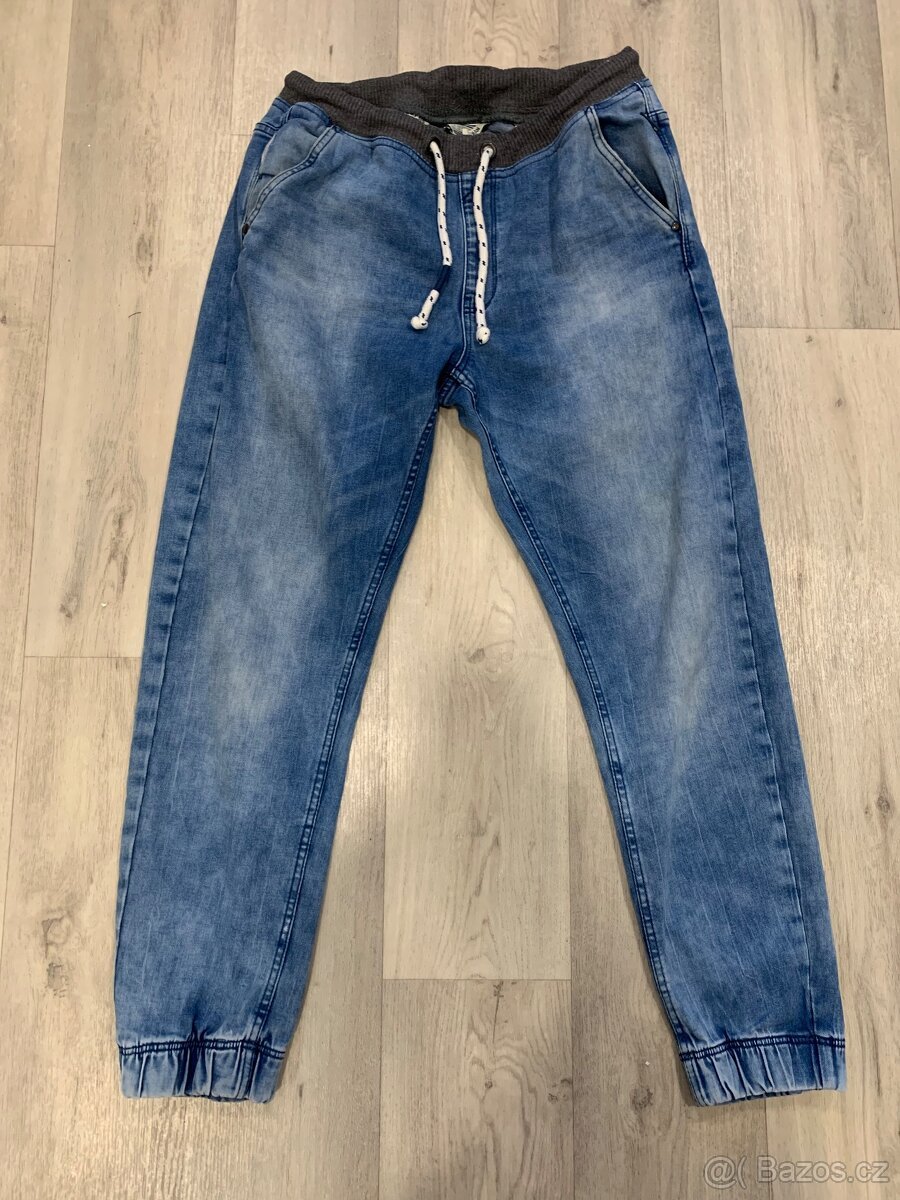 Pánské jogger kalhoty Cropp Denin 32/32