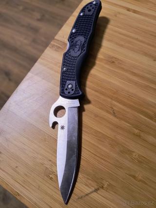 Nůž Spyderco Endura Wave - VG10 ocel