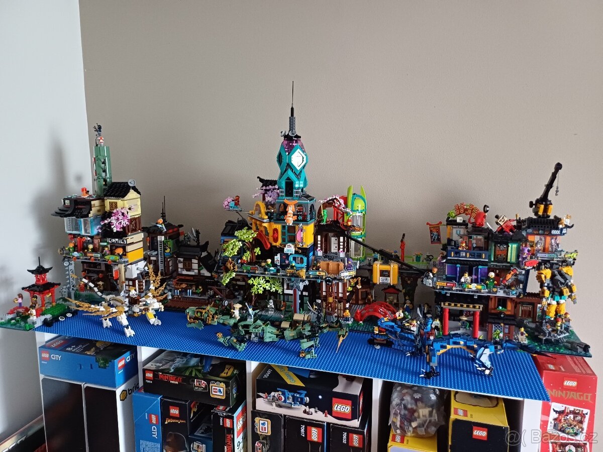 Lego Ninjago City 70620, 70657, 71741, 71799, 71837