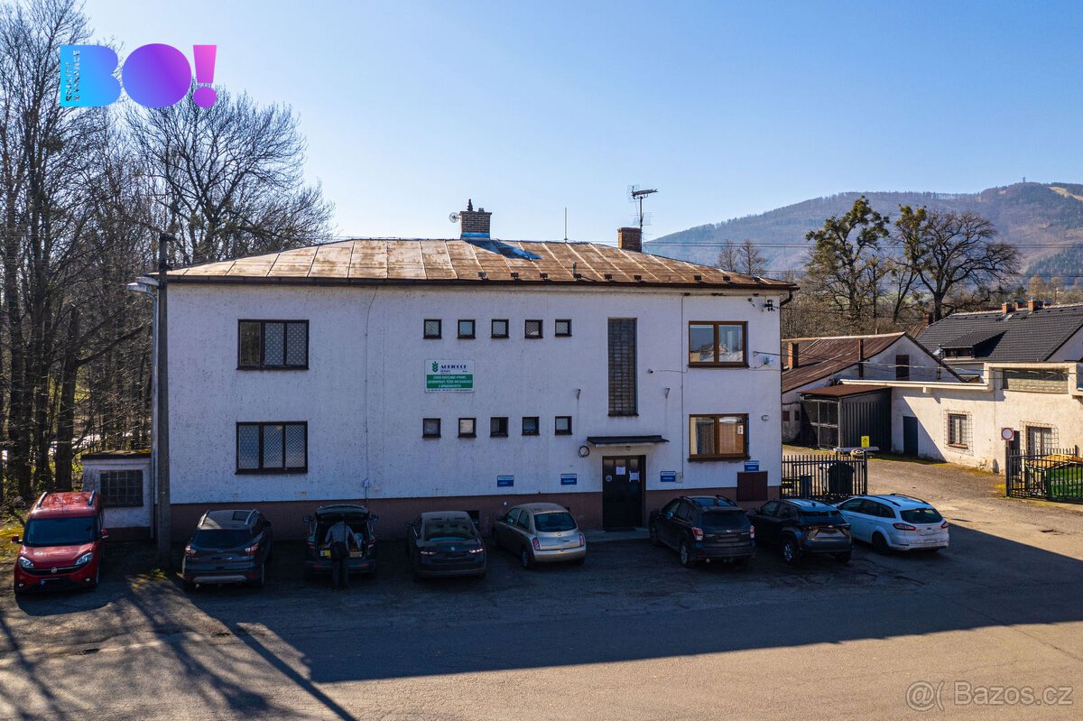 Prodej komerční budovy, 460 m2, Oldřichovice u Třince