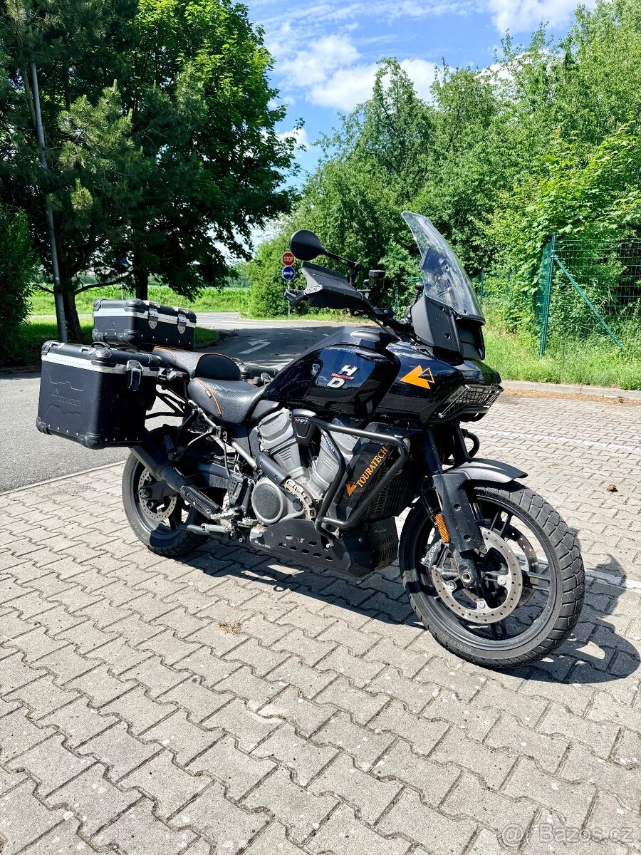 Harley Davidson RA1250 Pan America 1250 - TOURATECH -DPH