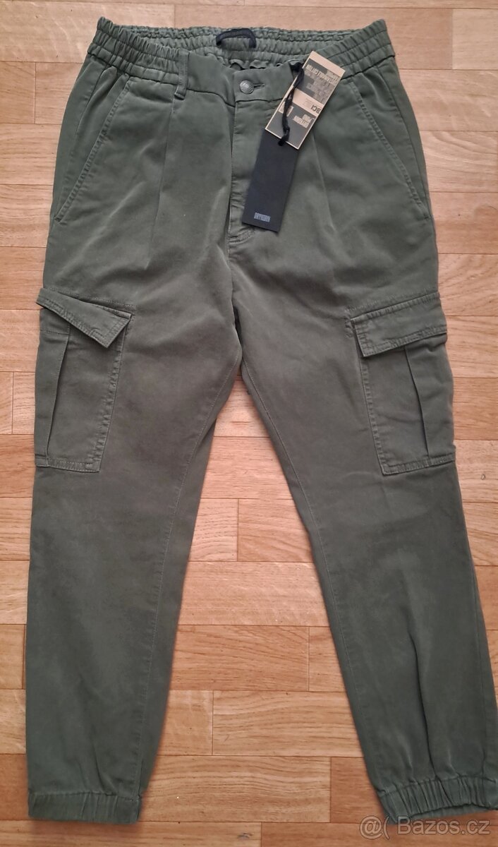 Pánské jogger cargo kalhoty Drykorn/W30/L32-S