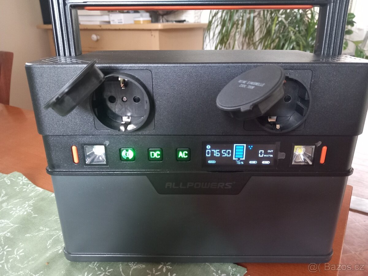 Prodám nabíjecí stanici Allpowers s700
