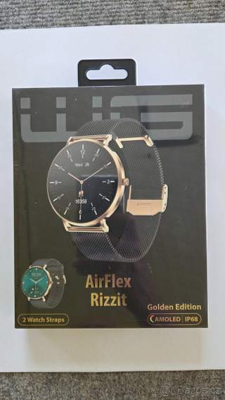 Chytré hodinky WG AirFlex3 Rizz It