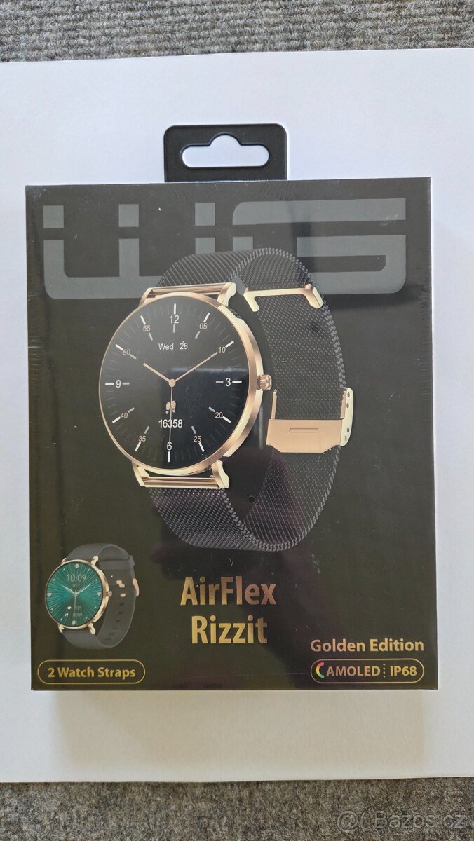 Chytré hodinky WG AirFlex3 Rizz It