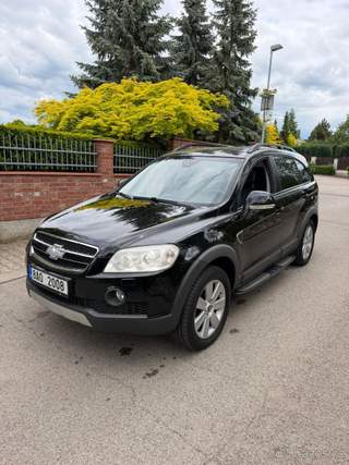 Chevrolet Captiva 2.0 VCDi, r.v. 2007 7 míst