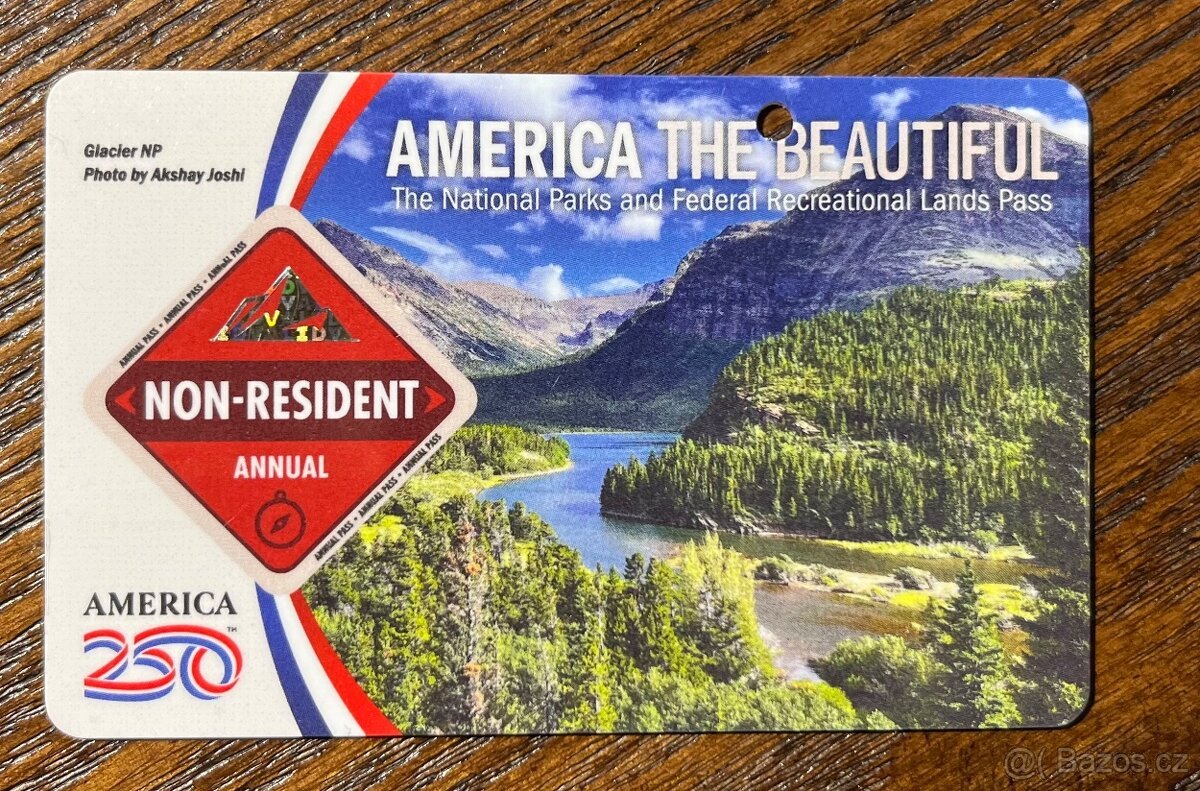 America the Beautiful - non-resident - exp. 05/2027