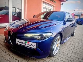 Alfa Romeo Giulia 2.9 V6 BI-TURBO Quadrifoglio 375 kW